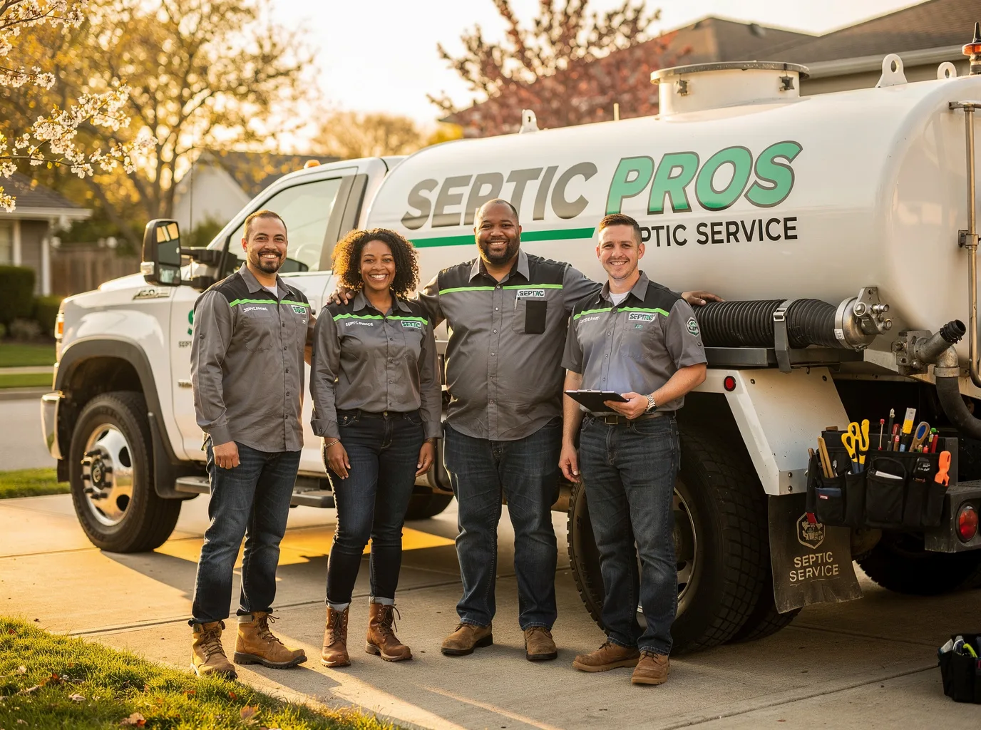 Septic Tank Pumping company in Parchman, MS