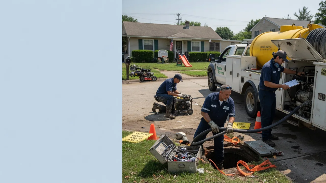 Septic Tank Pumping in Parchman, MS near me